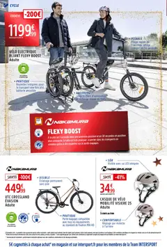 Prévisualisation de Catalogue du magasin Intersport formulaire valide 01/12/2025 | Page: 14