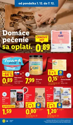 Náhľad Lidl letáku platného od 01.12.2025 | Strana: 38