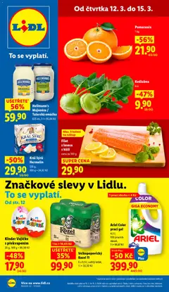 Náhled nabídky: Lidl Lidl leták platný od 12.03.2026