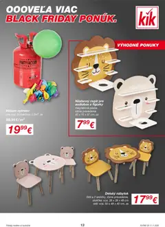 Náhľad Kik letáku platného od 17.11.2025 | Strana: 13