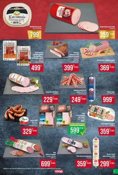 COOP Szolnok - Akciós újság COOP Szolnok megtekintése, amely érvényes 2025.10.24.-től | Oldal: 3