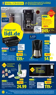 Vorschau von dem Prospekt des Geschäftes Lidl, gültig ab dem 10.11.2025 | Seite: 56