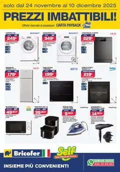 Anteprima dell'opuscolo Self Catalogo dal negozio Self valido da 24/11/2025 | Pagina: 12