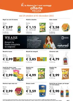 Anteprima dell'opuscolo Attuale volantino dal negozio Natura Sì valido da 29/10/2025 | Pagina: 8