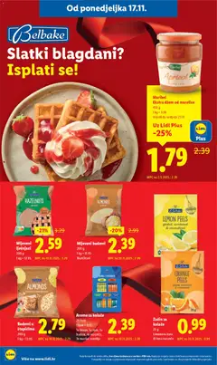 Pregled letka Katalog trgovine Lidl vrijedi od 17.11.2025 | Stranica: 16