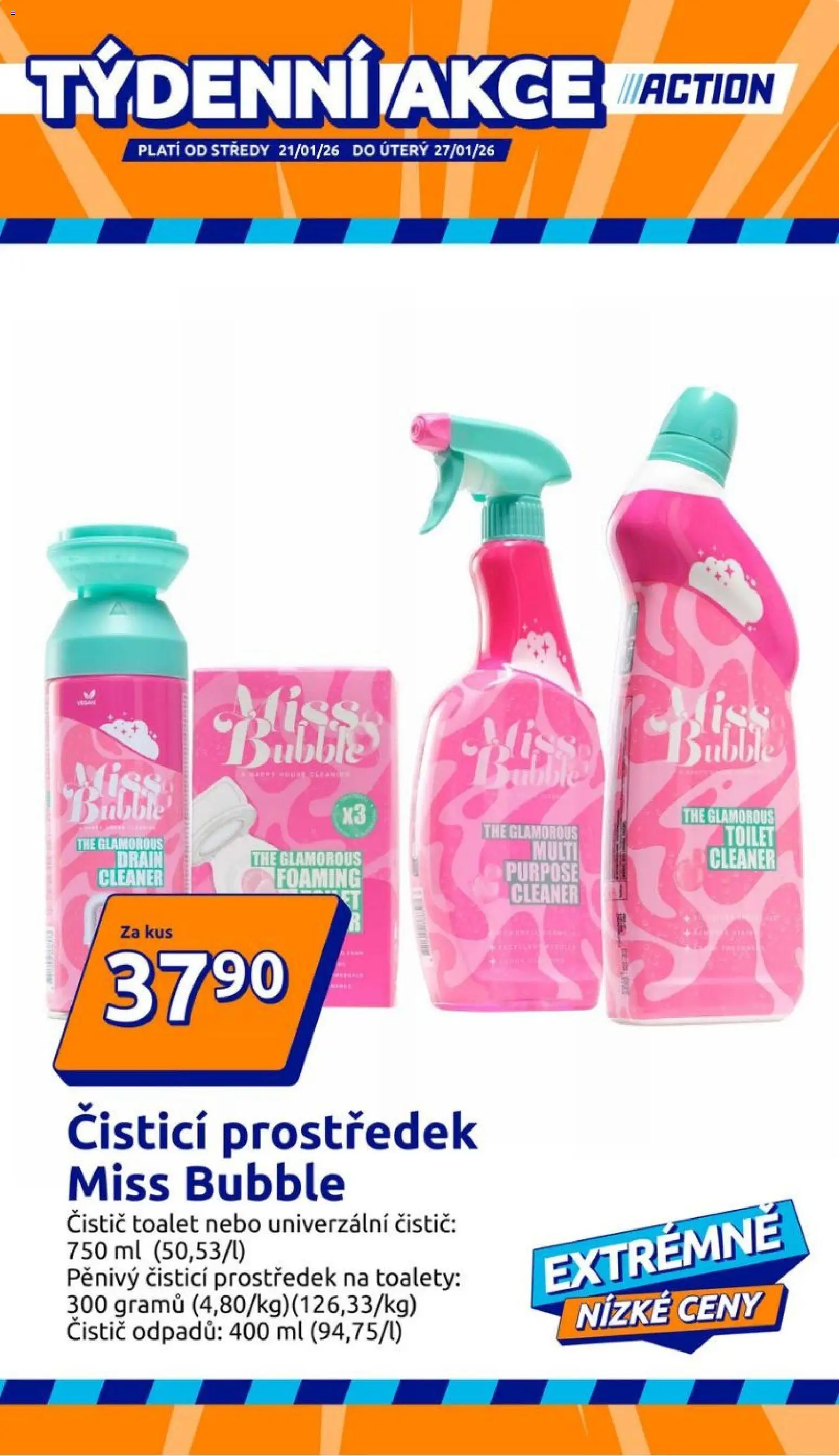 Náhled nabídky: Action Leták platný od 21.01.2026