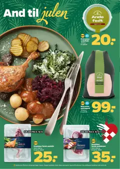 Eksempel på tilbudsavis Tilbudsavis fra butik Netto gyldig fra 12/12/2025 | Side: 5