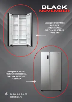 Pregled Dr Techno kataloga - važi od 01.11.2025 | Strana: 2