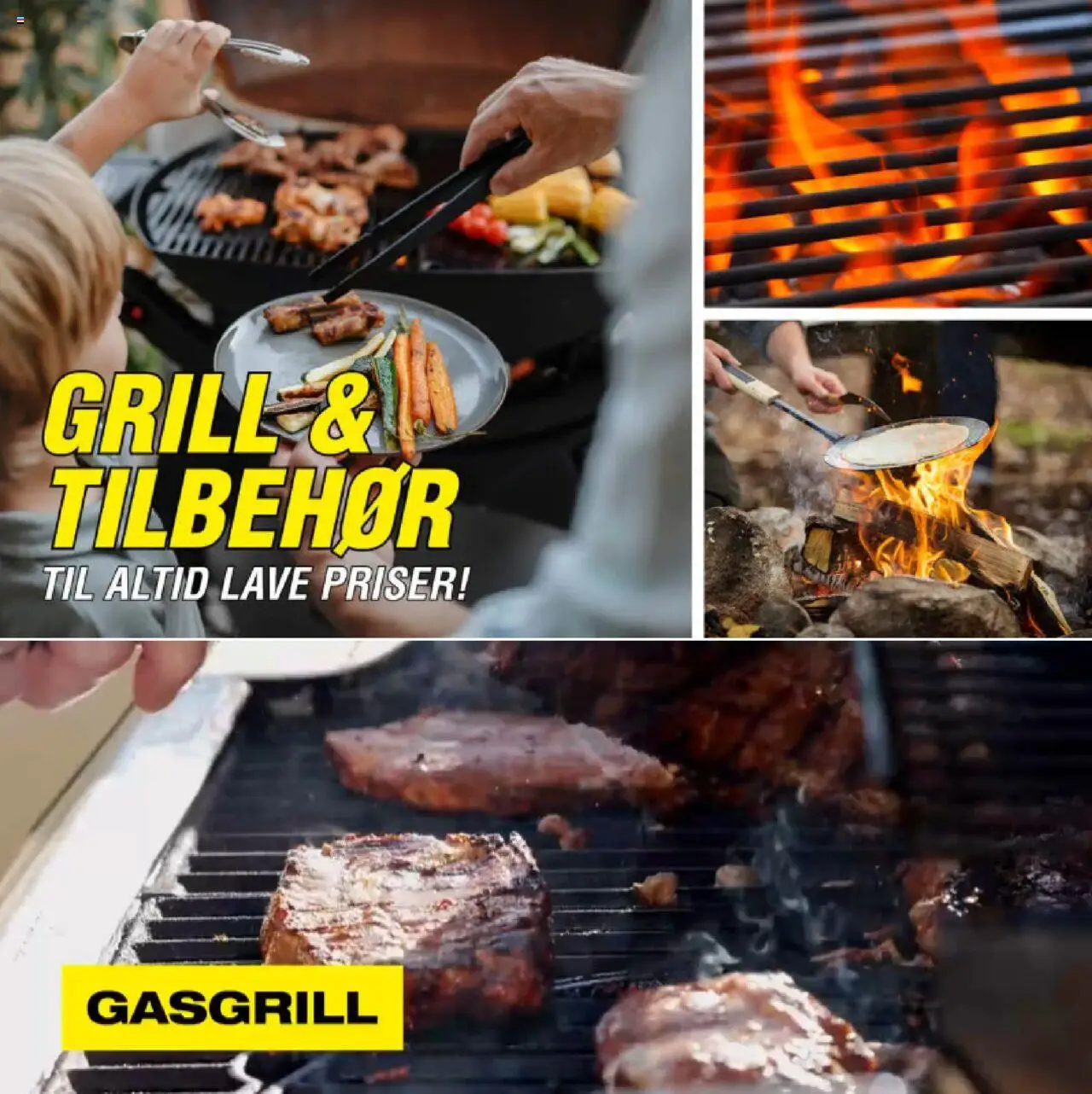 Eksempel på tilbudsavis Grill fra butik Harald Nyborg gyldig fra 01/01/2026