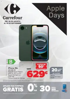 Vista previa del folleto de la tienda Carrefour válido desde el 26/08/2025 