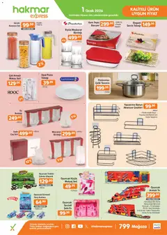 Hakmar Express Perşembe Aktüel Ürünler 01.01.2026 - Broşürünün önizlemesi