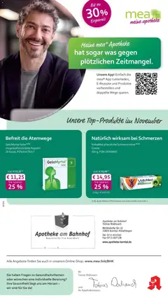 Vorschau von dem Prospekt des Geschäftes Entdecke, gültig ab dem 31.10.2025