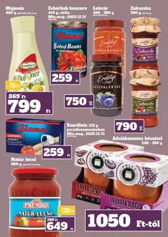 Vil-For - Akciós újság Vil-For megtekintése, amely érvényes 2025.11.27.-től | Oldal: 14