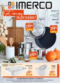 Eksempel på tilbudsavis Uge 38 Eva Solo fra butik Imerco gyldig fra 12/09/2025