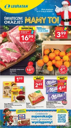 Pogląd gazetki "Szczecin" ze sklepu Lewiatan ważnej od 17.12.2025