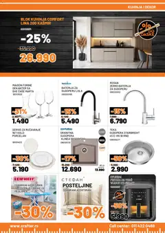 Pregled Crafter kataloga - važi od 31.10.2025 | Strana: 9