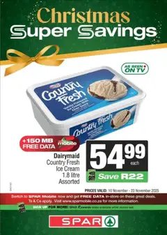 Preview of Spar flyer valid from 10/11/2025 | Page: 4