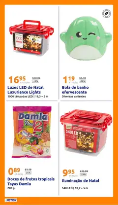 Pré-visualização do folheto da loja Action válida a partir de 03/12/2025 | Página: 23