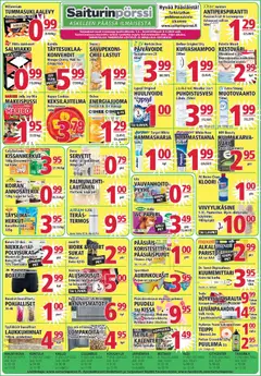 Kaupan Saiturinpörssi Saiturinpörssi tarjoukset esikatselu, voimassa 01/04/2026