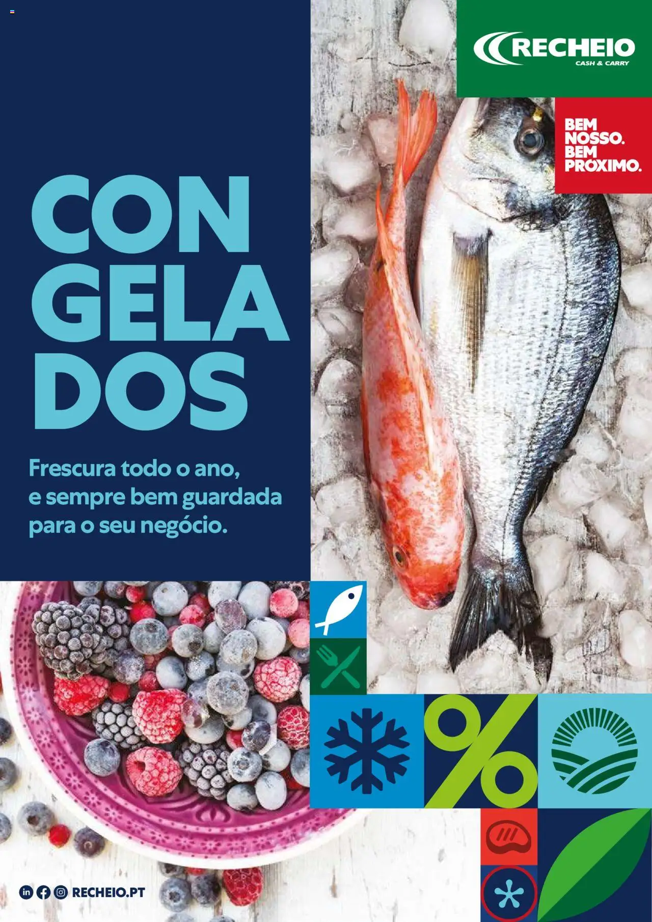 Pré-visualização do folheto da loja Recheio válida a partir de 01/02/2024