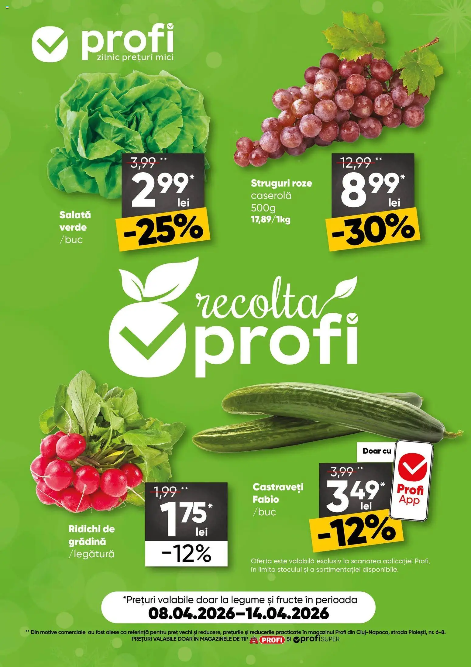Previzualizarea de cataloage: Profi Profi Catalog Fresh valabil de la 08.04.2026
