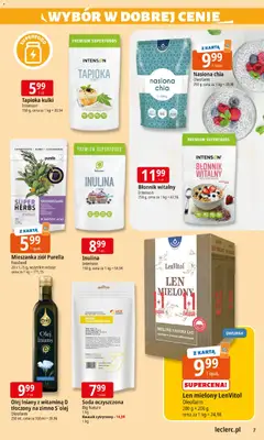 Pogląd gazetki "Gazetka" ze sklepu E.Leclerc ważnej od 28.10.2025 | Strona: 7