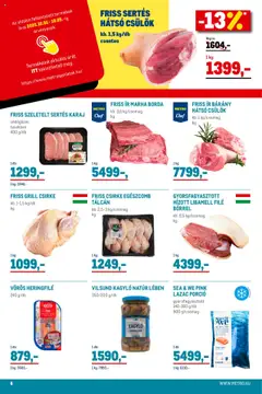 Metro - Élelmiszer és Szezonális Ajánlataink! 2025/10 megtekintése, amely érvényes 2025.10.01.-től | Oldal: 6