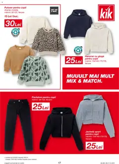 Previzualizarea de cataloage: Kik Catalog nou valabil de la 13.10.2025 | Pagina: 17