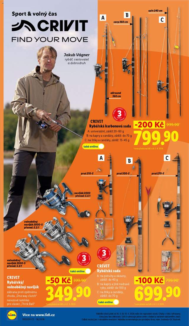 Nový Lidl leták od 16.04.