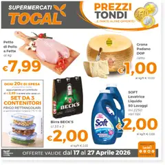 Anteprima dell'opuscolo Tocal volantino dal negozio Tocal valido da 17/04/2026