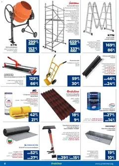 Преглед на Брошура от магазин Практикер - Офертата е валидна от 23.10.2025 | Cтраница : 8