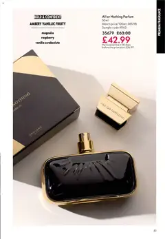 Preview of Oriflame Offers valid from 12/11/2025 | Page: 51