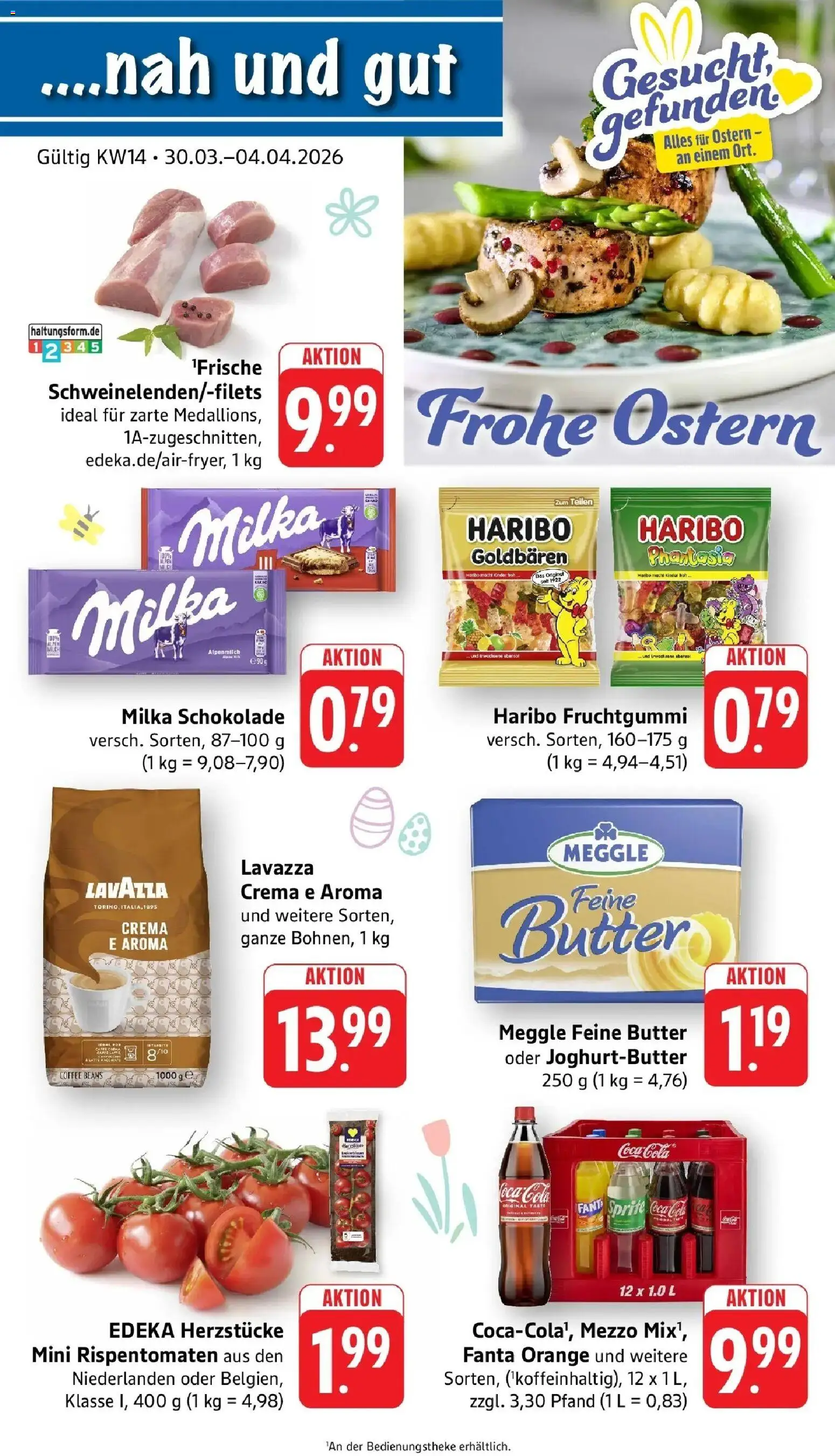 Vorschau von dem Prospekt des Geschäftes Edeka, gültig ab dem 30.03.2026