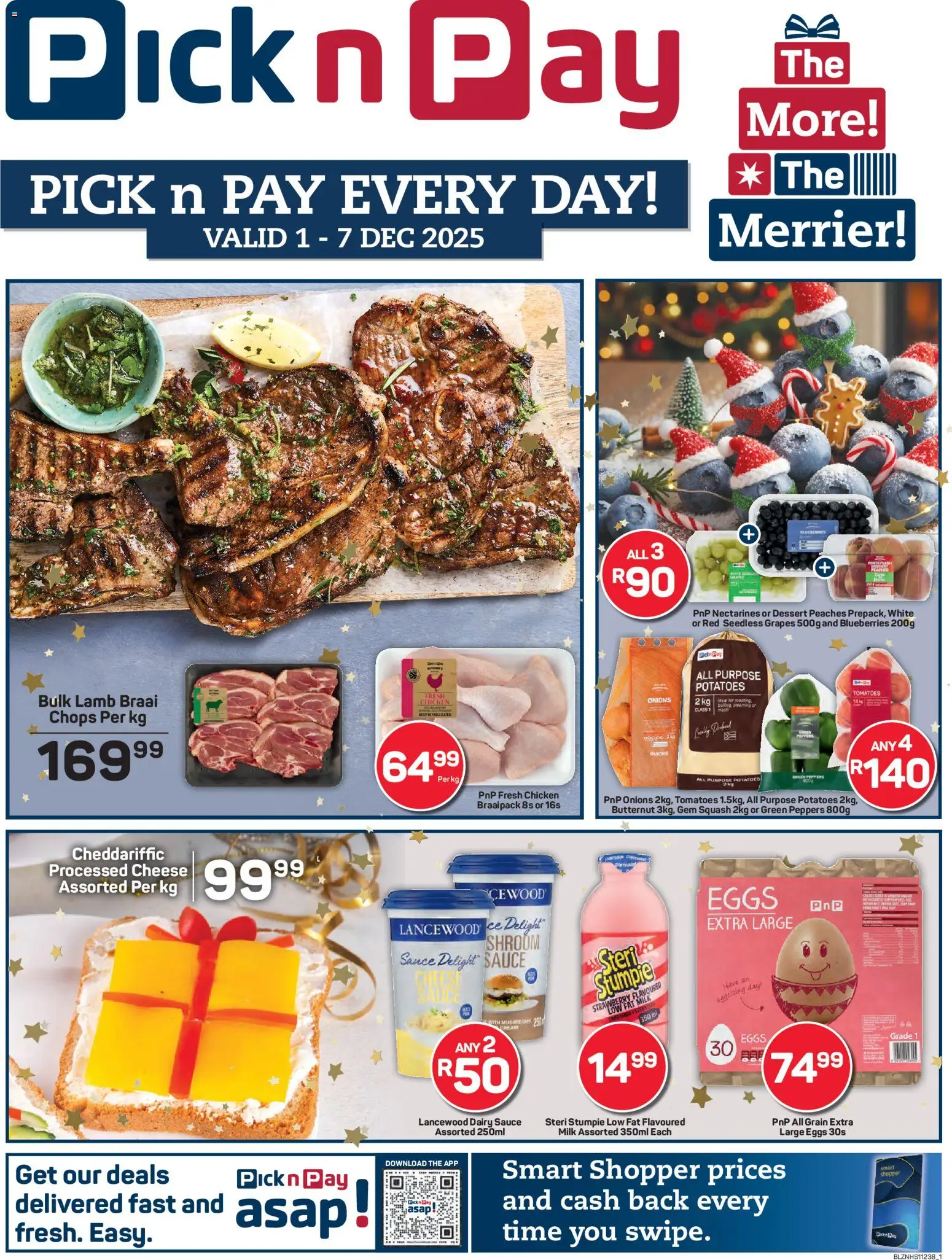 Preview of Pick n Pay flyer valid from 01/12/2025