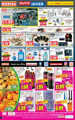 Prévisualisation de Catalogue du magasin Norma formulaire valide 05/11/2025 | Page: 10