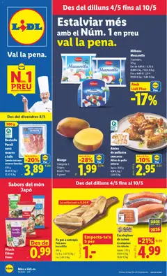Vista previa del folleto de la tienda Lidl válido desde el 04/05/2026 