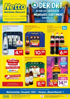Vorschau von dem Prospekt des Geschäftes Netto Marken-Discount, gültig ab dem 02.02.2026