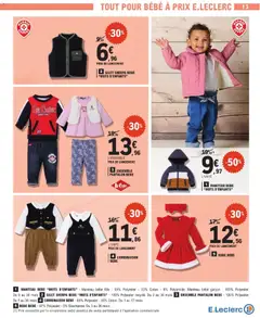 Prévisualisation de Catalogue Evenement du magasin E.Leclerc formulaire valide 28/10/2025 | Page: 13