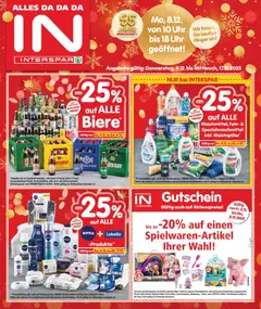 Vorschau der Angebote: Interspar Burgenland gültig ab 04.12.2025