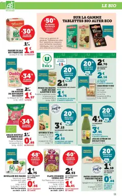 Prévisualisation de Catalogue du magasin Super U formulaire valide 04/11/2025 | Page: 11
