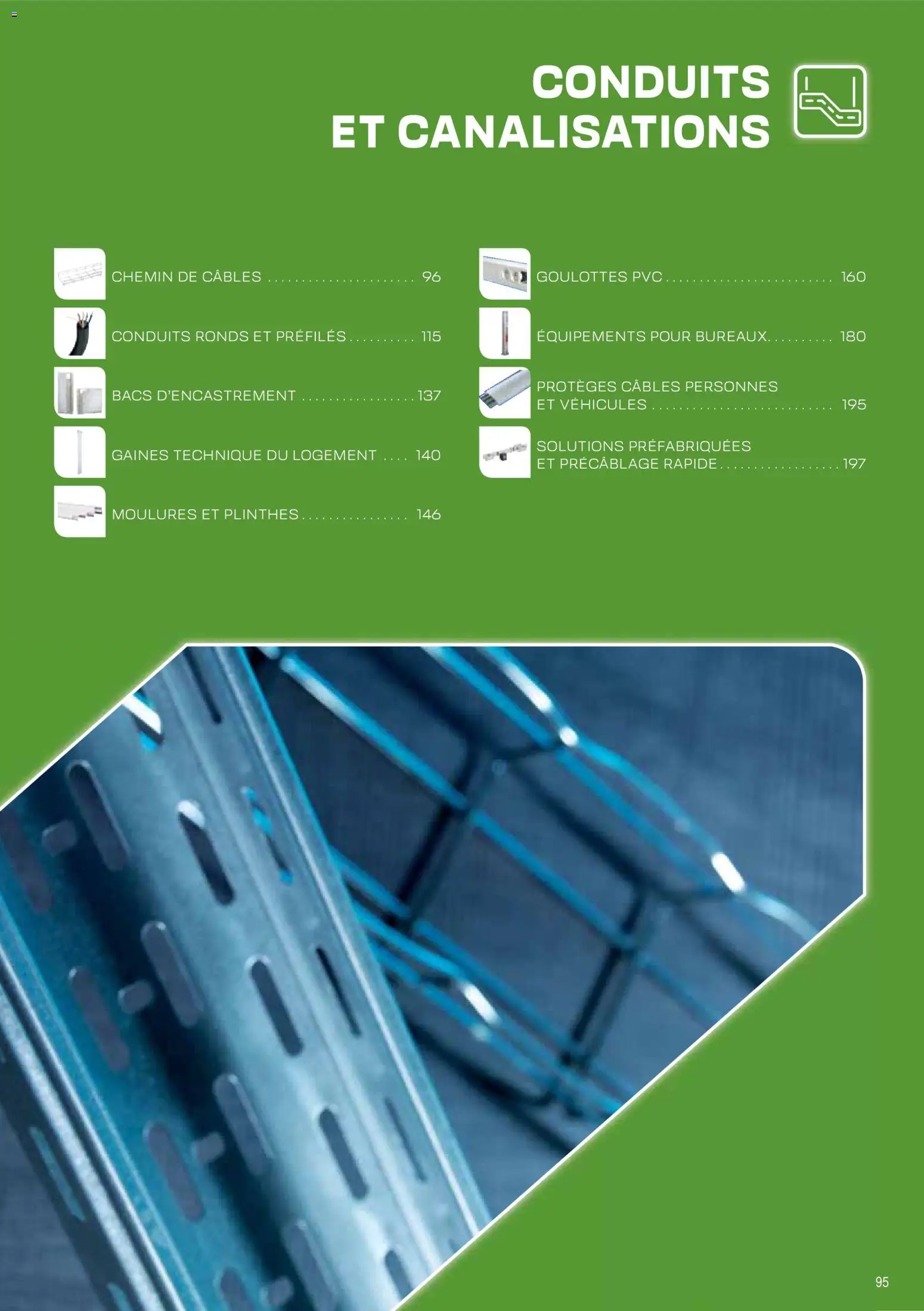 Prévisualisation de Brochure conduits et canalisations du magasin Rexel formulaire valide 18/11/2025