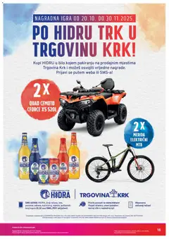 Pregled letka Katalog trgovine Trgovina Krk vrijedi od 01.11.2025 | Stranica: 15