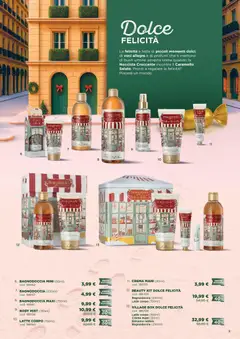 Anteprima dell'opuscolo Bottega Verde catalogo dal negozio Bottega Verde valido da 03/11/2025 | Pagina: 5