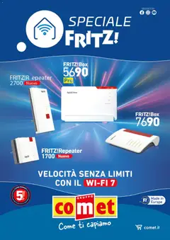 Anteprima dell'opuscolo Volantino Fritz dal negozio Comet valido da 20/11/2025