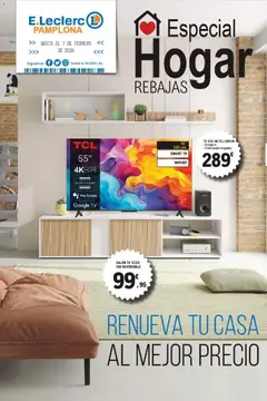 Vista previa del folleto de la tienda E.Leclerc válido desde el 21/01/2026 