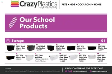Preview of Crazy Plastics flyer valid from 01/04/2024