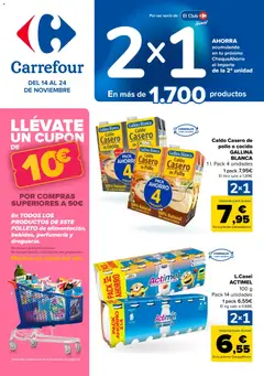 Vista previa del folleto de la tienda Carrefour válido desde el 14/11/2025 