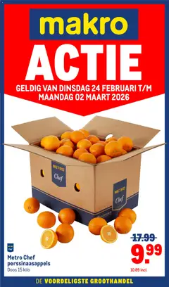 Voorbeeld van Versdeals van winkel Makro geldig vanaf 24-02-2026