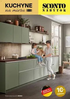 Náhľad Sconto nábytok letáku platného od 07.02.2025