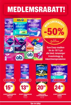 Forhåndsvis Kundeavis fra butikk Coop Extra gyldig fra 03/11/2025 | Side: 18